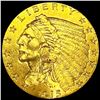 Image 1 : 1915 $2.50 Gold Quarter Eagle CLOSELY