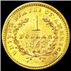 Image 2 : 1853 Rare Gold Dollar UNCIRCULATED