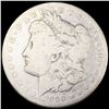 Image 1 : 1890-CC Morgan Silver Dollar NICELY CIRCULATED