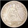 Image 1 : 1870 Seated Liberty Quarter NICELY CIRCULATED