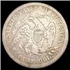 Image 2 : 1870 Seated Liberty Quarter NICELY CIRCULATED