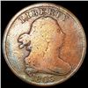 Image 1 : 1803 Draped Bust Half Cent NICELY CIRCULATED