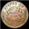 Image 2 : 1803 Draped Bust Half Cent NICELY CIRCULATED