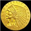 Image 1 : 1908 $2.50 Gold Quarter Eagle CLOSELY
