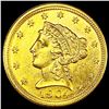 Image 1 : 1904 $2.50 Gold Quarter Eagle UNCIRCULATED