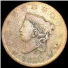 Image 1 : 1820/19 Newcomb 1 Large Cent NICELY CIRCULATED