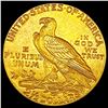 Image 2 : 1914 $2.50 Gold Quarter Eagle CLOSELY