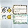 Image 1 : 1984 & 76 Texas Numismatic Assoc. Sets (4) -