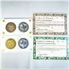 Image 2 : 1984 & 76 Texas Numismatic Assoc. Sets (4) -