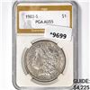 Image 1 : 1903-S Morgan Silver Dollar PGA-AU55