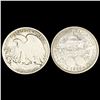 Image 2 : (2) Misc Half Dollars LIGHTLY CIRCULATED