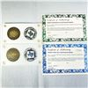 Image 2 : 1989 & 90 Texas Numismatic Assoc. Sets (4) -