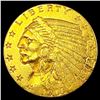 Image 1 : 1911 $2.50 Gold Quarter Eagle CLOSELY