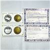 Image 1 : 1897 & 88 Texas Numismatic Assoc. Sets (4) -