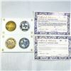Image 2 : 1897 & 88 Texas Numismatic Assoc. Sets (4) -