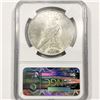 Image 2 : 1922 Silver Peace Dollar NGC-MS63