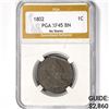 Image 1 : 1802 No Stems Large Cent PGA-XF45 BN