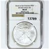 Image 1 : 2014(S) A.S.E. NGC-MS69 San Francisco Mint
