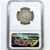 Image 2 : 1957-D Washington Silver Quarter NGC-MS67