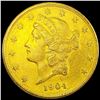 Image 1 : 1904 $20 Gold Double Eagle UNCIRCULATED
