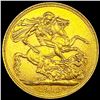 Image 2 : 1912 G.B. Gold Sovereign UNCIRCULATED