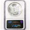 Image 2 : 1994 A.S.E. NGC-MS68 20th Anniversary