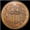 Image 1 : 1865 Two Cent Piece UNCIRCULATED