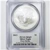 Image 2 : 2013 A.S.E. PCGS-MS69 Signed J.M. Mercanti