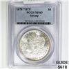 Image 1 : 1878 7/8TF Morgan Silver Dollar PCGS-MS63 Strong