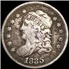 Image 1 : 1835 Capped Bust Half Dime NICELY CIRCULATED