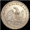 Image 2 : 1858 Seated Liberty Half Dollar CLOSELY