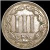 Image 2 : 1868 Nickel Three Cent UNCIRCULATED