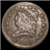 Image 1 : 1809 Classic Head Half Cent ABOUT UNCIRCULATED