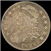 Image 1 : 1828 Capped Bust Half Dollar NICELY CIRCULATED