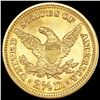 Image 2 : 1902 $2.50 Gold Quarter Eagle UNCIRCULATED