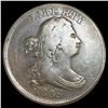 Image 1 : 1805 Draped Bust Half Cent NICELY CIRCULATED