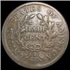 Image 2 : 1805 Draped Bust Half Cent NICELY CIRCULATED