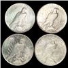 Image 2 : 1926-S (4) Peace Dollars UNCIRCULATED