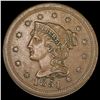 Image 1 : 1851 Large Cent NEARLY UNCIRCULATED