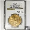 Image 1 : 1923 $20 Gold Double Eagle NGC-MS62