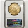 Image 2 : 1923 $20 Gold Double Eagle NGC-MS62