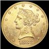 Image 1 : 1882 $10 Gold Eagle UNCIRCULATED