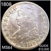 Image 1 : 1808 Capped Bust Half Dollar CHOICE BU