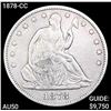 Image 1 : 1878-CC Seated Liberty Half Dollar HIGH GRADE