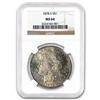 Image 1 : 1878-S MS-64 NGC - Obverse Toning-ooyhl1