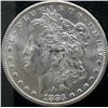 Image 1 : 1883 CC GSA Morgan Silver Dollar