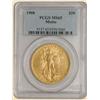 Image 1 : 1908 $20 St. Gaudens MS65 PCGS with Motto