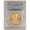 Image 1 : 1927 $20 St. Gaudens MS65 PCGS