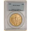 Image 1 : 1925 $20 St. Gaudens MS63 PCGS