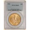Image 1 : 1922 $20 St. Gaudens MS65 PCGS